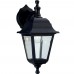 Firstlight Oslo Lantern - Uplight/Downlight Black Resin